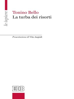 cover image of La turba dei risorti